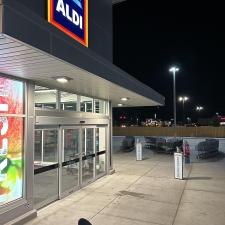 Commercial-Pressure-Washing-ALDI-Grocery-Stores-Across-Thibodaux-and-Louisiana 0