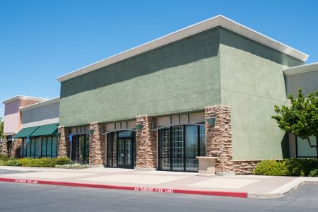 Elevated business curb appeal