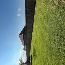High-quality-fence-cleaningstaining-results-in-Thibodaux-Louisiana 10
