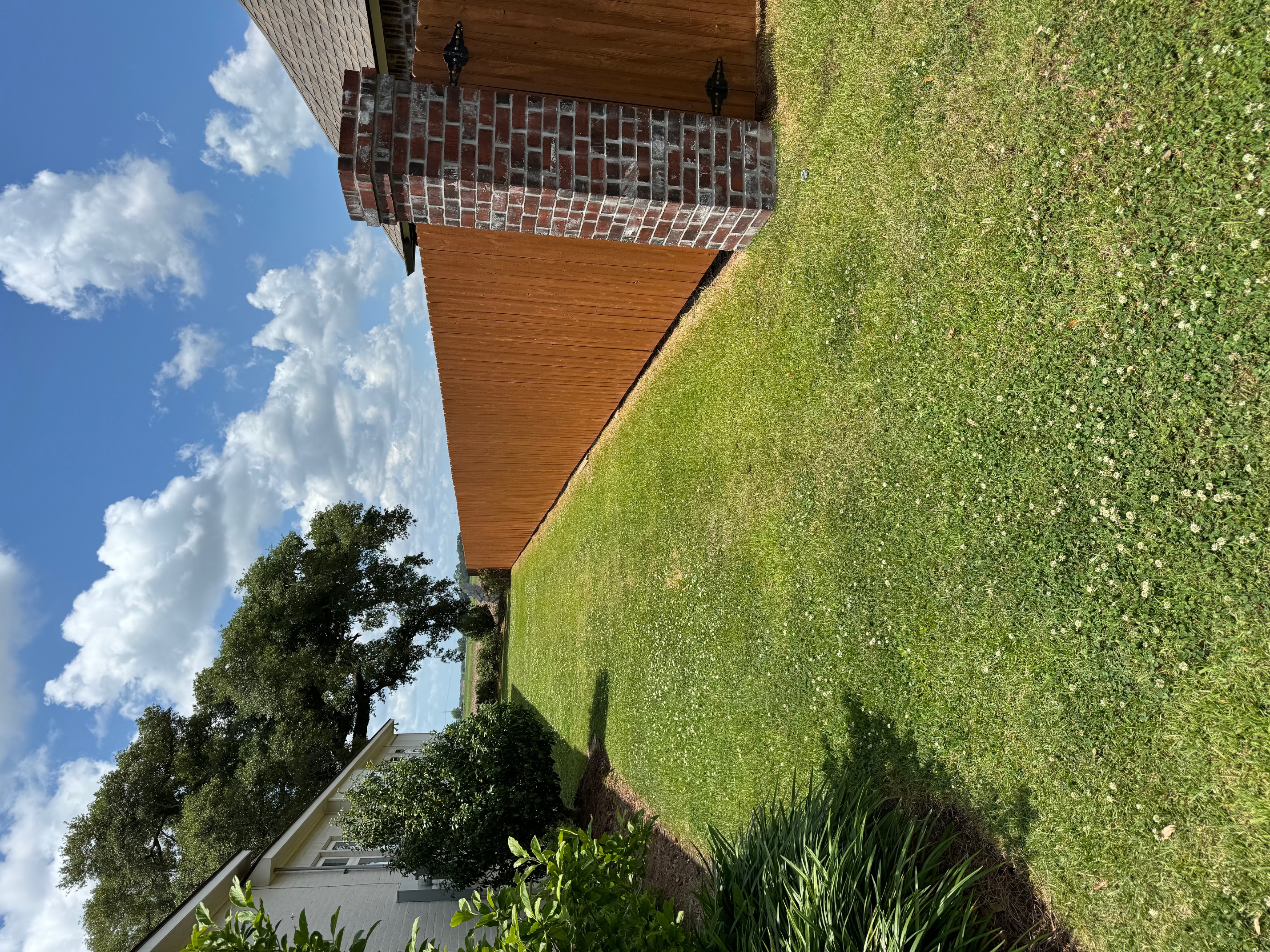 Huge Transformation Fence cleaning and Staining in Thiboduax LA