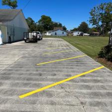 Parking Lot Striping Building Washing 5