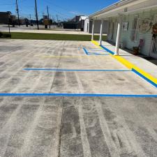 Parking Lot Striping Building Washing 6