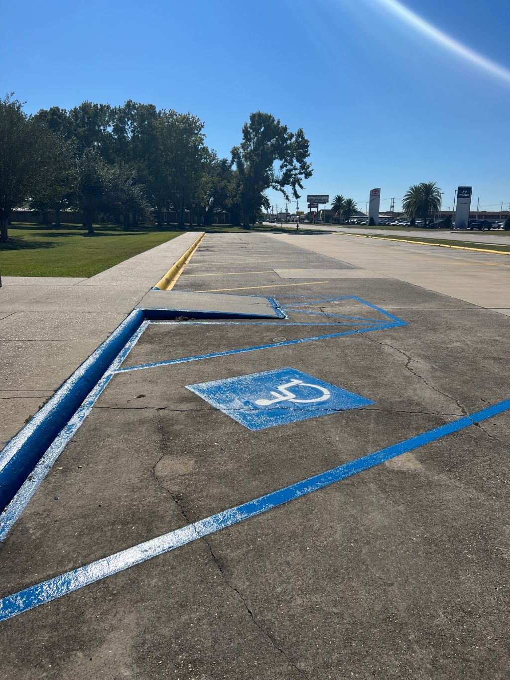 Parking Lot Striping in Houma, LA