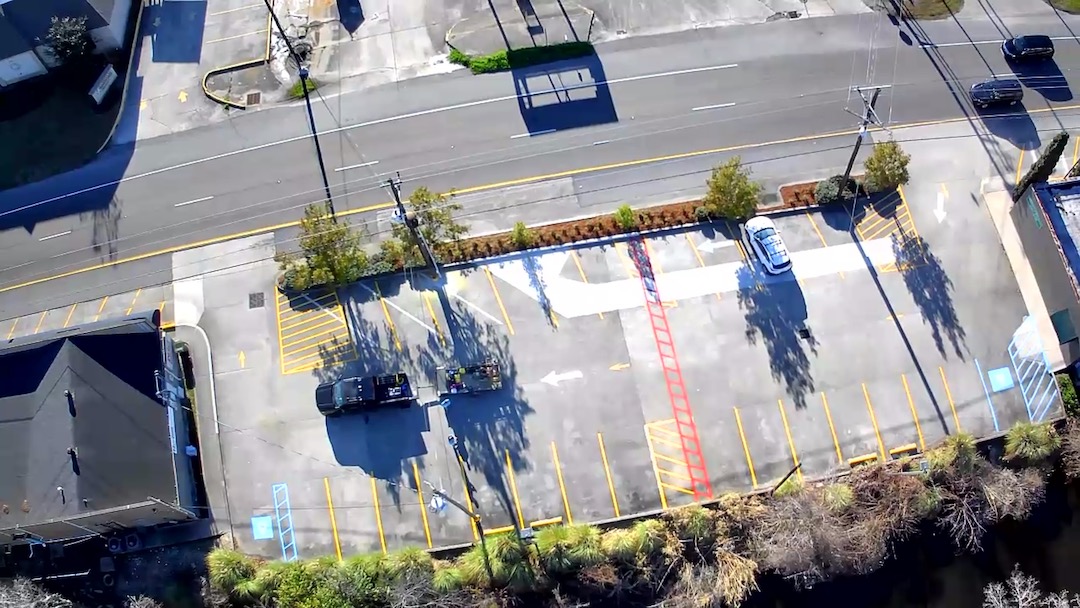 Parking Lot Striping in Houma, LA (2)