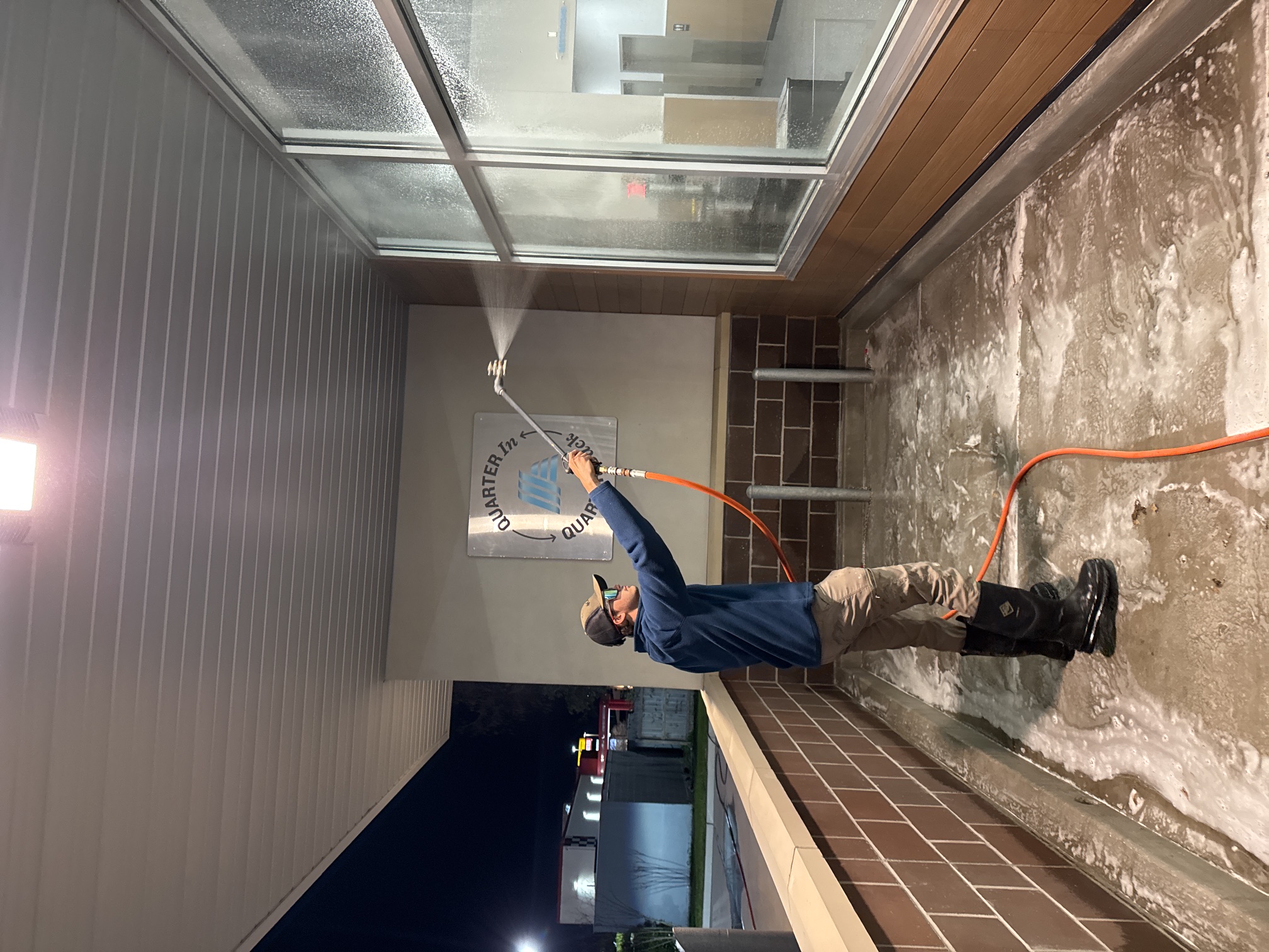 Power Washing Pros Make Aldi Shine in Thibodaux, LA