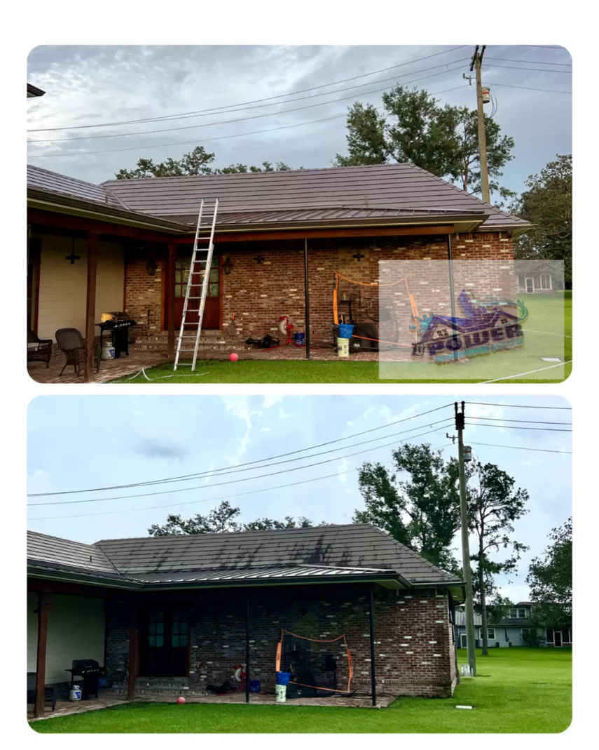 Roof Washing in Houma, LA