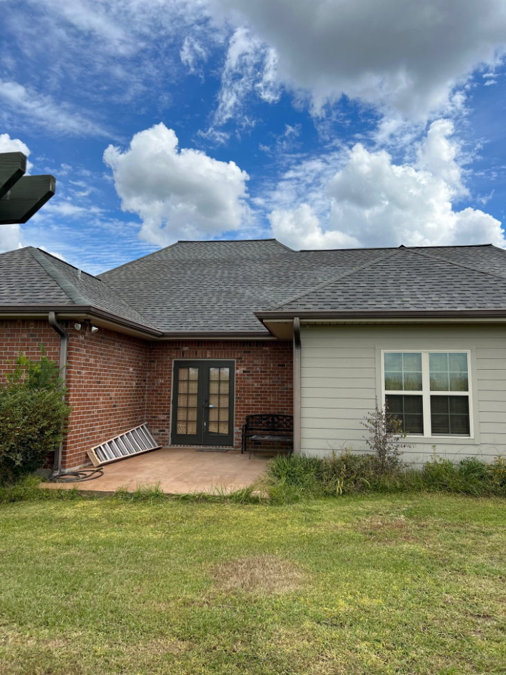 Roof cleaning